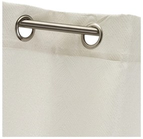 Zasłona żakardowa w beżowo-złotym kolorze 140x260 cm Lluvia – Casa Selección