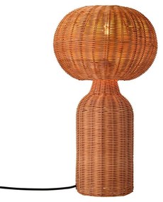 Rattanowa lampa stołowa Vinka – Villa Collection
