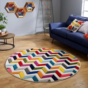 Dywan Flair Rugs Bolero, ø 160 cm