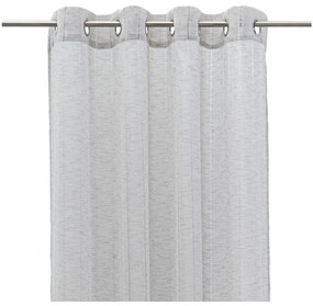 Szara zasłona 140x260 cm Lula – Casa Selección