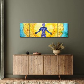 Obraz - Moc duszy (170x50 cm)