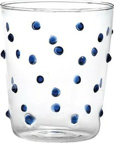 Szklanka imprezowa Zafferano Party Tumbler w kolorze niebieskim 45 Cl, zestaw 6 szklanek