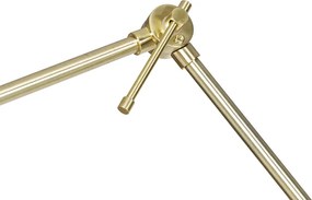 Ramie do lampy podłogowej złote - Editor