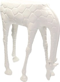 Osłonka na doniczkę Giraffe white
