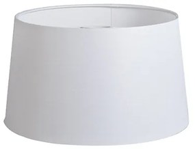 Abażur lniany biały 35/30/20