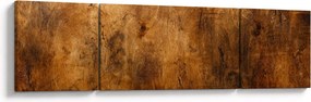 Obraz - Detal drewna (170x50 cm)