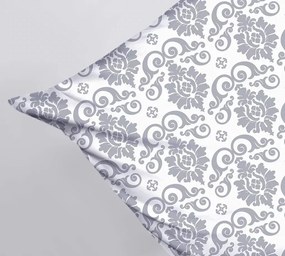 Pościel bawełniana Greno Premium Paradis Nature 160x200 cm szara GRENO