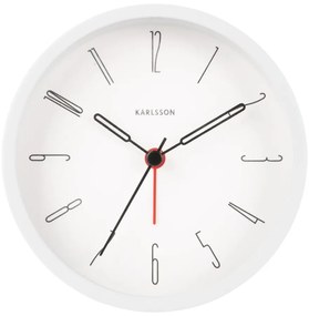 Budzik ø 11 cm Belle Numbers – Karlsson