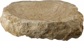 Umywalka nablatowa z naturalnego kamienia SAVONA