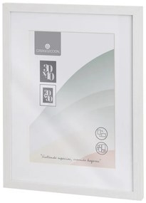 Biała ramka ścienna 32x42 cm Sencillo – Casa Selección