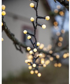 Ogrodowa girlanda świetlna LED Star Trading Berry Mini, dł. 6 m