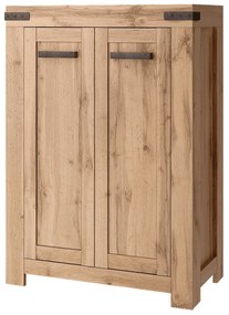 Szafka MORATIZ 2D/80, dąb wotan