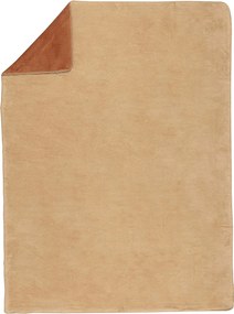 Koc Cosy Home 150x200cm Cognac&amp;Beige