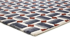 Niebieski dywan 200x290 cm Amara – Universal