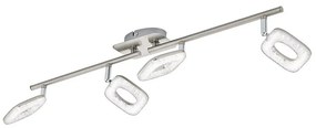 Eglo 97004 - LED Oświetlenie punktowe LITAGO CRYSTAL 4xLED/4W/230V