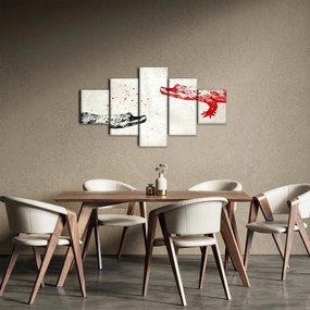 Obraz - Krokodyle (125x70 cm)