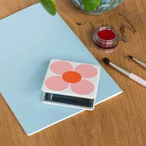 Lustro powiększające kosmetyczne 7x7 cm Daisy – Rex London