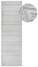 Kremowy chodnik 80x240 cm Itinerance Cream White – Elle Decoration