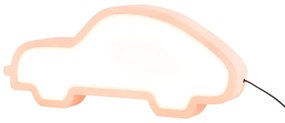 Różowa lampka dziecięca Car – Candellux Lighting