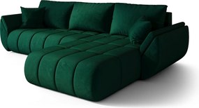 Narożnik BEDANTE TOKYO PREMIUM Prawy Monolith 37 z funkcją spania to eleganckie i funkcjonalne rozwiązanie do Twojego salonu.