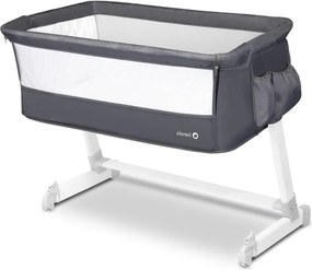 Lionelo - Łóżeczko turystyczne THEO Ciemnoszare