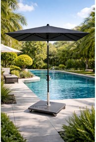 KNIRPS APOLL BLACK 240 x 240 cm zielony