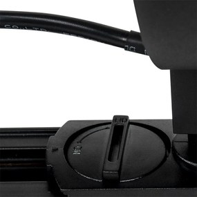 Reflektor szynowy 1-fazowy czarny - Go