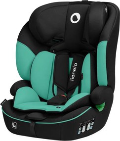 Lionelo - Fotelik samochodowy LEVI i-Size 76-150 cm Zielony Szmaragd