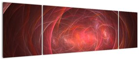 Nowoczesney abstrakcyjny obraz (170x50 cm)