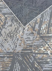 Dywan nowoczesny Rio szaro-beżowy 240 cm x 340 cm