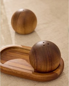 Solniczka i pieprzniczka Nukha – Kave Home