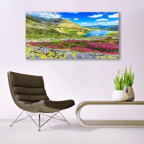 Zdjęcie na płótnie Zielona Zatoka pod Górą