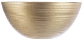 Orion Szklana miska Golden, średnica 21 cm, śred. 21 cm