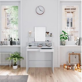 Stolik do przebierania biały 80x40x139.6 ania