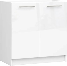 Biała szafka kuchenna pod zlewozmywak N3-Z02
