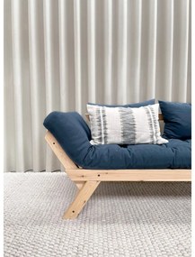 Sofa rozkładana z brązowym pokryciem Karup Design Bebop Natural/Mocca