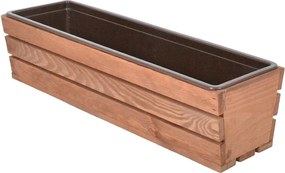 Drewniana doniczka 61 cm Modern – Rojaplast