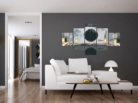 Obraz - Kolaż (125x70 cm)
