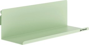 Półka wisząca metalowa pastelowy zielony, 400 mm: JOANNE Fresh Style