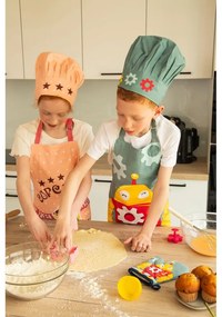 Bawełniany zestaw kuchenny dla dzieci 4 elementy Cupcakes – Tiseco Home Studio