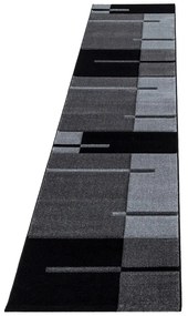 Ciemnoszary chodnik 80x300 cm Hawaii – Ayyildiz Carpets