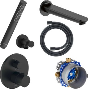 Duravit Unterputz-Wannenarmatur mit Thermostat