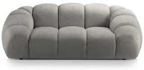 Jasnoszara sofa 214 cm Diana – Micadoni
