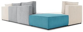Sztruksowy narożnik (strona zmienna) Nihad modular – Bobochic Paris
