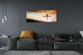 Zdjęcie na płótnie Krzyż na Drzewie
