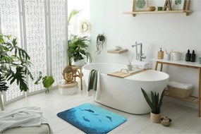 Dywanik łazienkowy Dywanik łazienkowy Delfiny