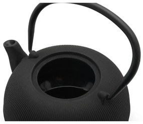 Czarny porcelanowo-żeliwny serwis do herbaty Sichuan – Bredemeijer