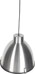 Industrialna lampa wisząca aluminiowa 38 cm ściemniana - Anteros