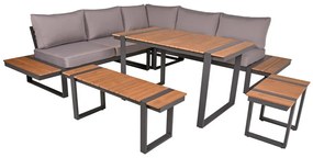 Komplet mebli ogrodowych lounge Garden Pleasure Belmira