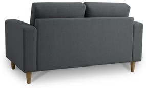 Antracytowa sofa 155 cm Focus – Scandic